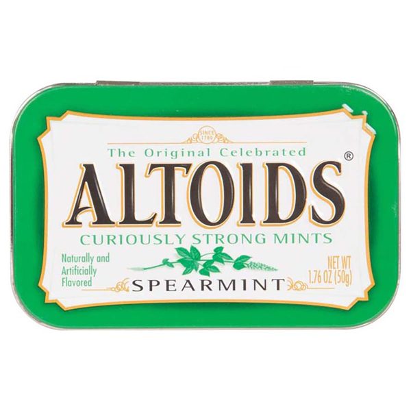 Altoids Spearmint 12ct